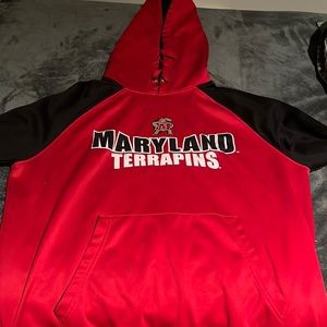 Maryland Terrapins Sweatshirt, lightly used.